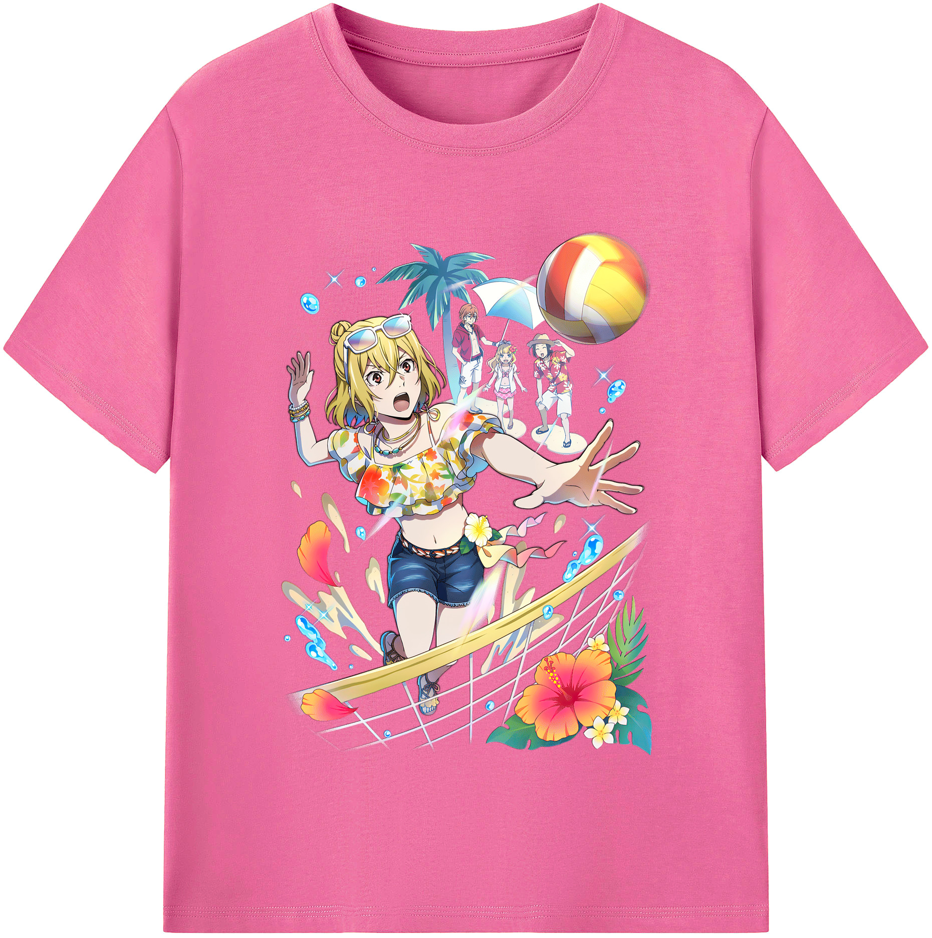 （画像用） 文豪ストレイドッグス Bungo Stray Dogs レディースカジュアルプリントTシャツ（綿100％）